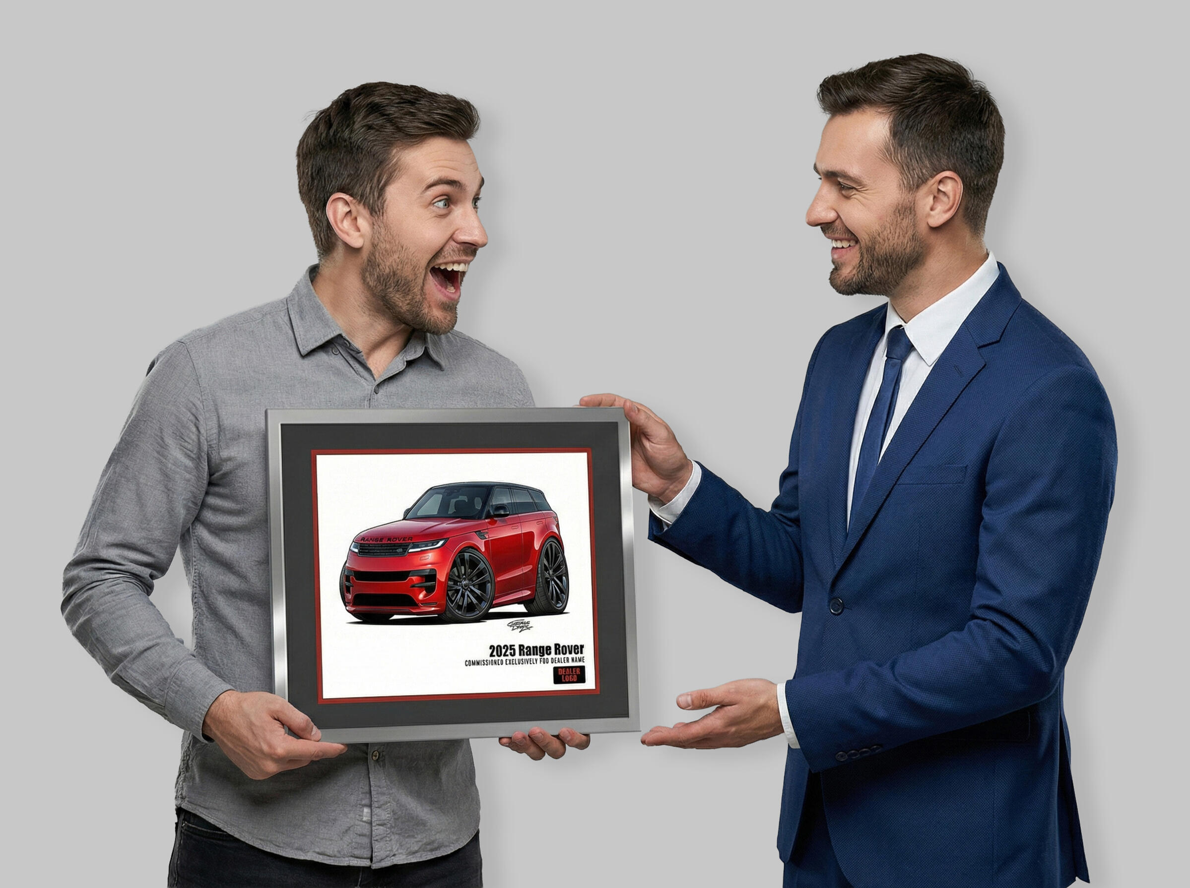 Closing Gift for car dealerships